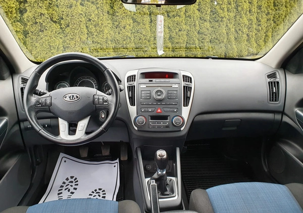 Kia Ceed cena 21900 przebieg: 190000, rok produkcji 2011 z Dąbrowa Tarnowska małe 191